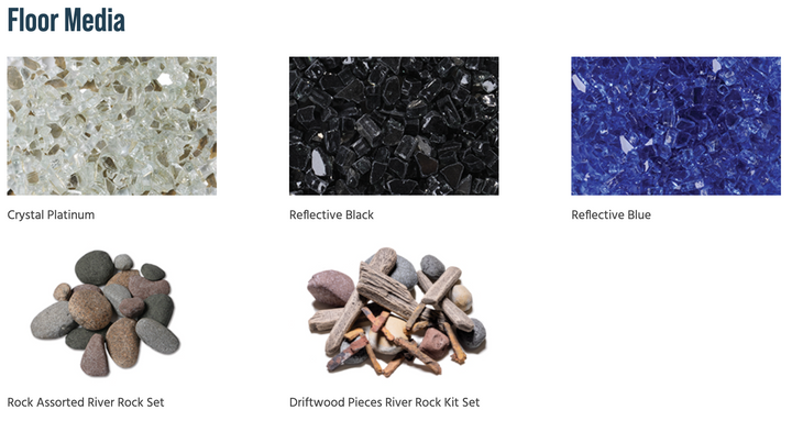 Superior 48"-84" Linear Direct Vent Gas Fireplace