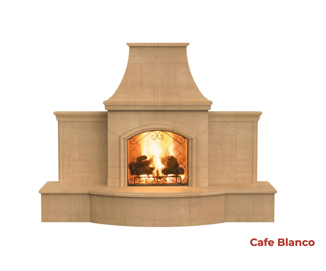 "Grand Phoenix" Fireplace- American Fyre Designs