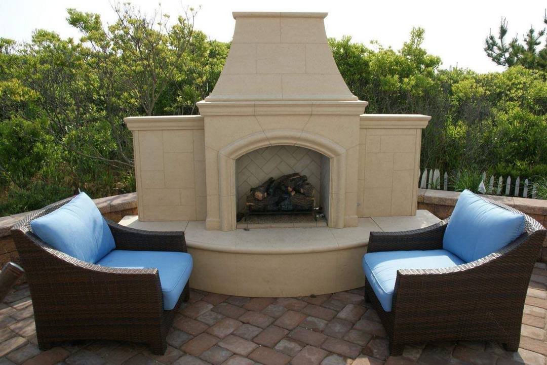 "Grand Phoenix" Fireplace- American Fyre Designs
