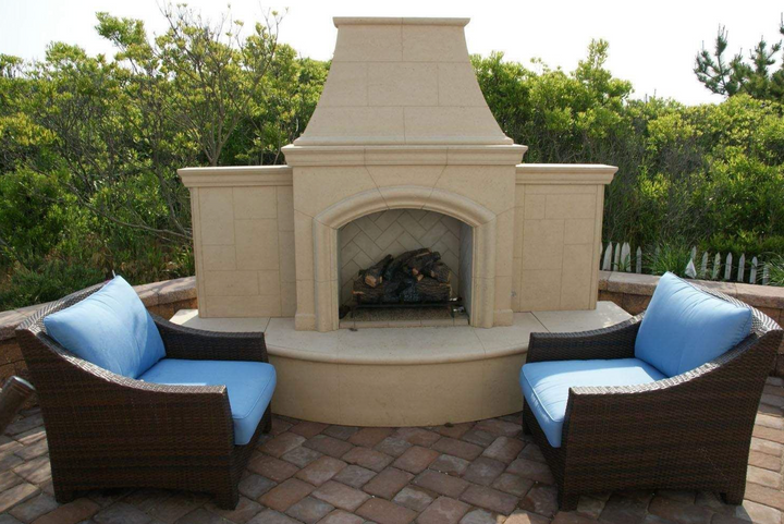 "Grand Phoenix" Fireplace- American Fyre Designs