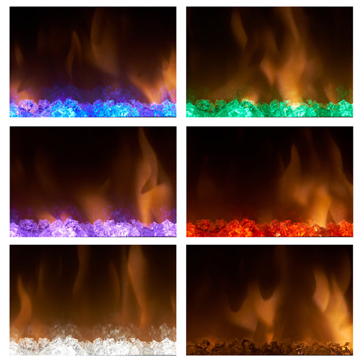 Dimplex Multi-Fire SL Slim Linear Electric Fireplaces 36"-60"