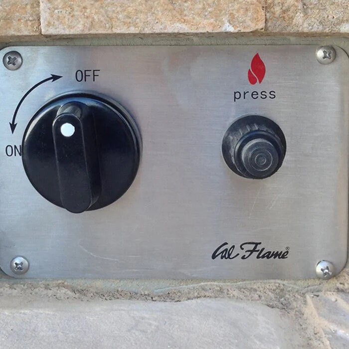 Fogón de gas natural y propano Cal Flame - FPT-S301M
