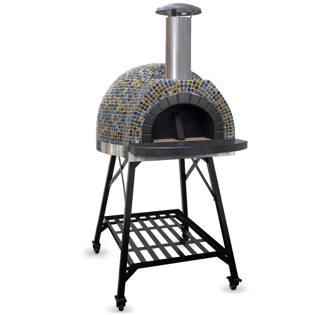 Forno Piombo Tiled "Santino" 60 Pizza Oven