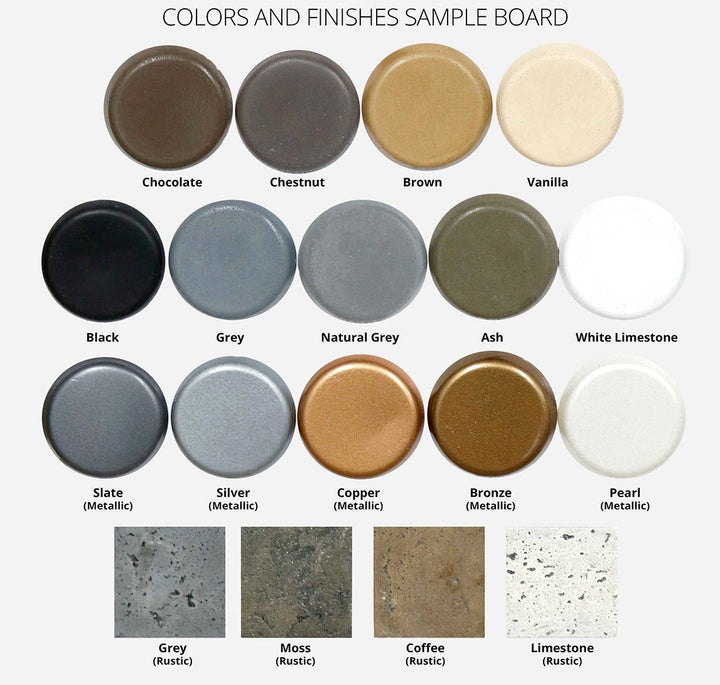 The Outdoor Plus | Fogata Del Mar en GFRC