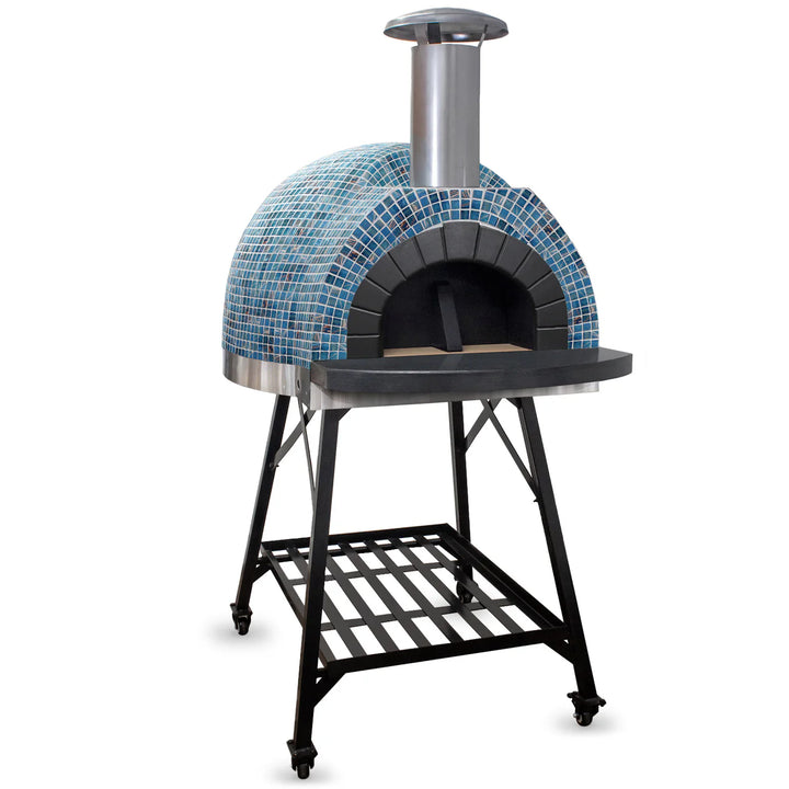 Forno Piombo Tiled "Santino" 70 Pizza Oven
