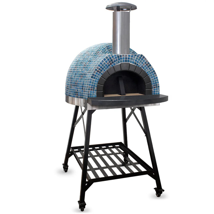 Forno Piombo Tiled "Santino" 60 Pizza Oven