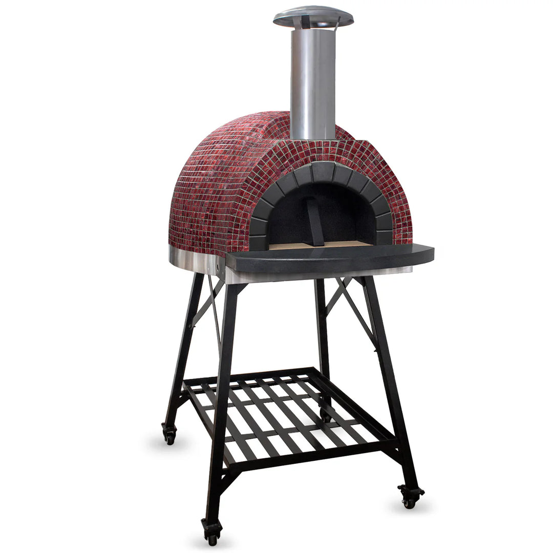 Forno Piombo Tiled "Santino" 60 Pizza Oven