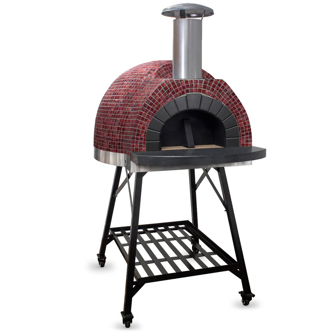 Forno Piombo Tiled "Santino" 70 Pizza Oven