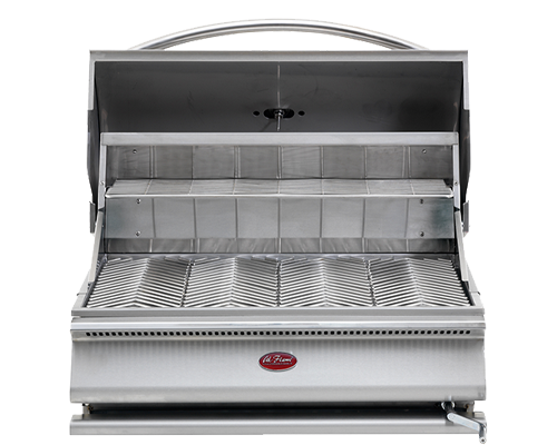 Parrilla de carbón empotrada Cal Flame Serie G de 30 pulgadas