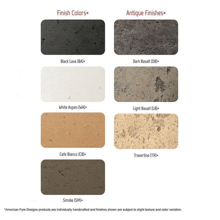 40" Marseille Fire Bowl - American Fyre Designs