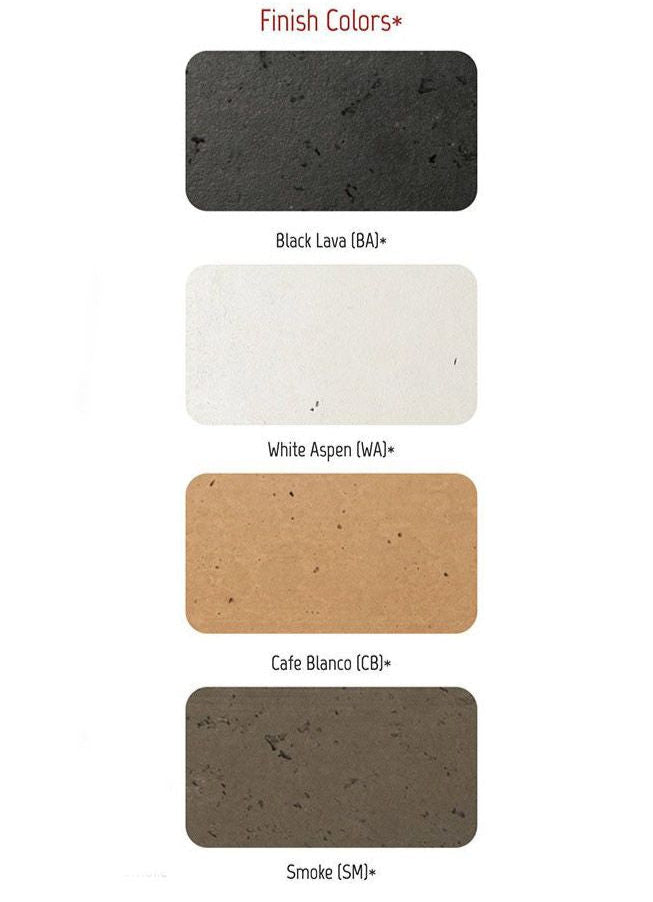 Cosmopolitan 60" Square GFRC Fire Table - American Fyre Designs