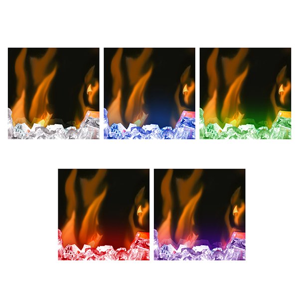 Chimenea eléctrica empotrada lineal Dimplex IgniteXL de 50 a 100 pulgadas