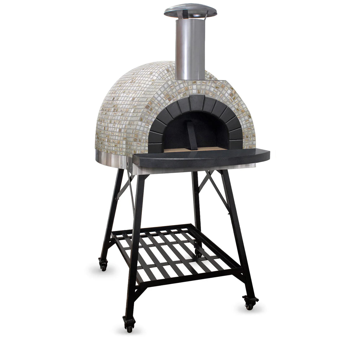 Forno Piombo Tiled "Santino" 70 Pizza Oven