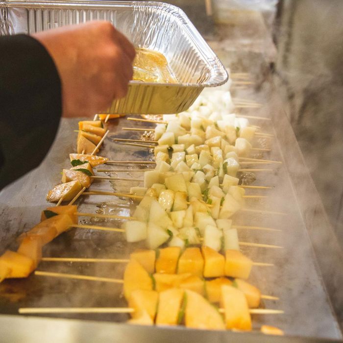 The "Grand Texan" Gas Built-In 60" Griddle