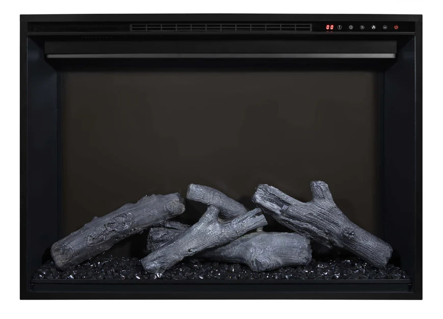 Chimenea eléctrica empotrada Modern Flames serie Redstone de 26 a 54 pulgadas
