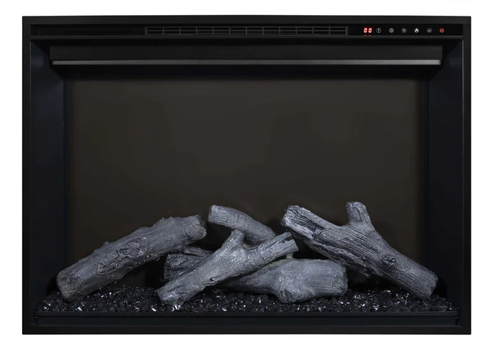 Chimenea eléctrica empotrada Modern Flames serie Redstone de 26 a 54 pulgadas