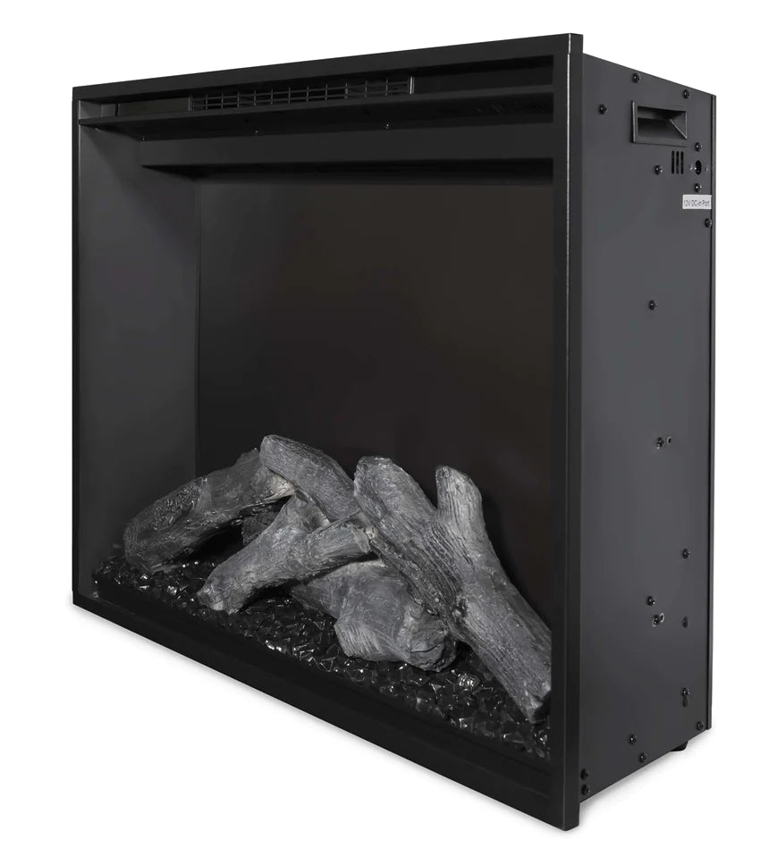 Chimenea eléctrica empotrada Modern Flames serie Redstone de 26 a 54 pulgadas