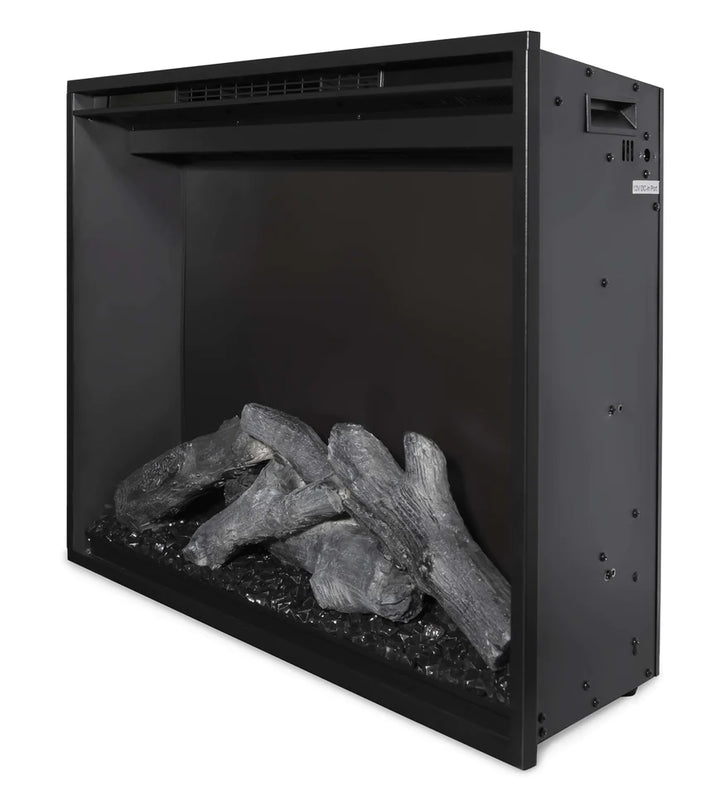 Chimenea eléctrica empotrada Modern Flames serie Redstone de 26 a 54 pulgadas