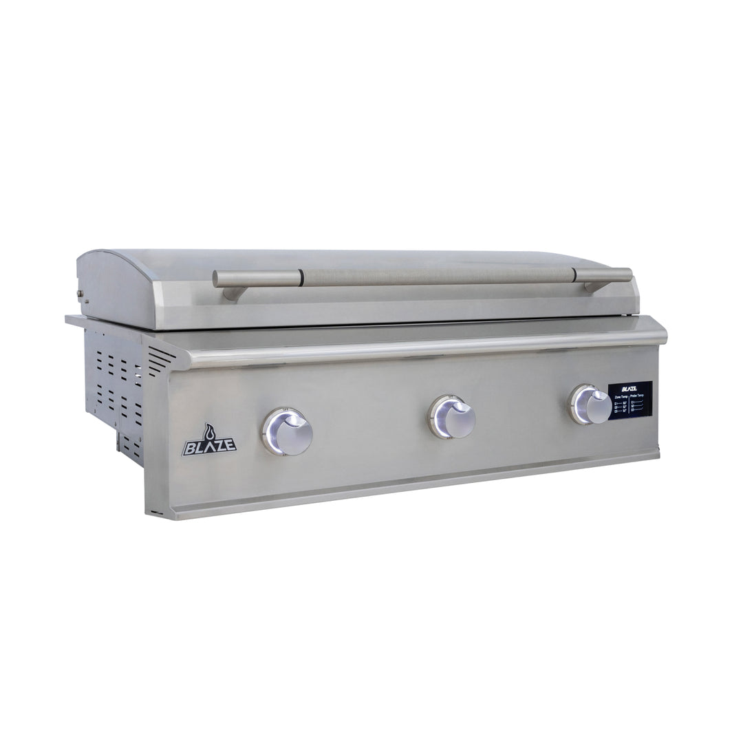 Blaze LTE PRO 40-Inch Built-In Gas Griddle