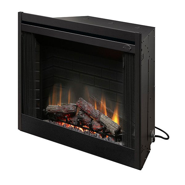 Chimenea eléctrica empotrada Dimplex BF Deluxe de 39"