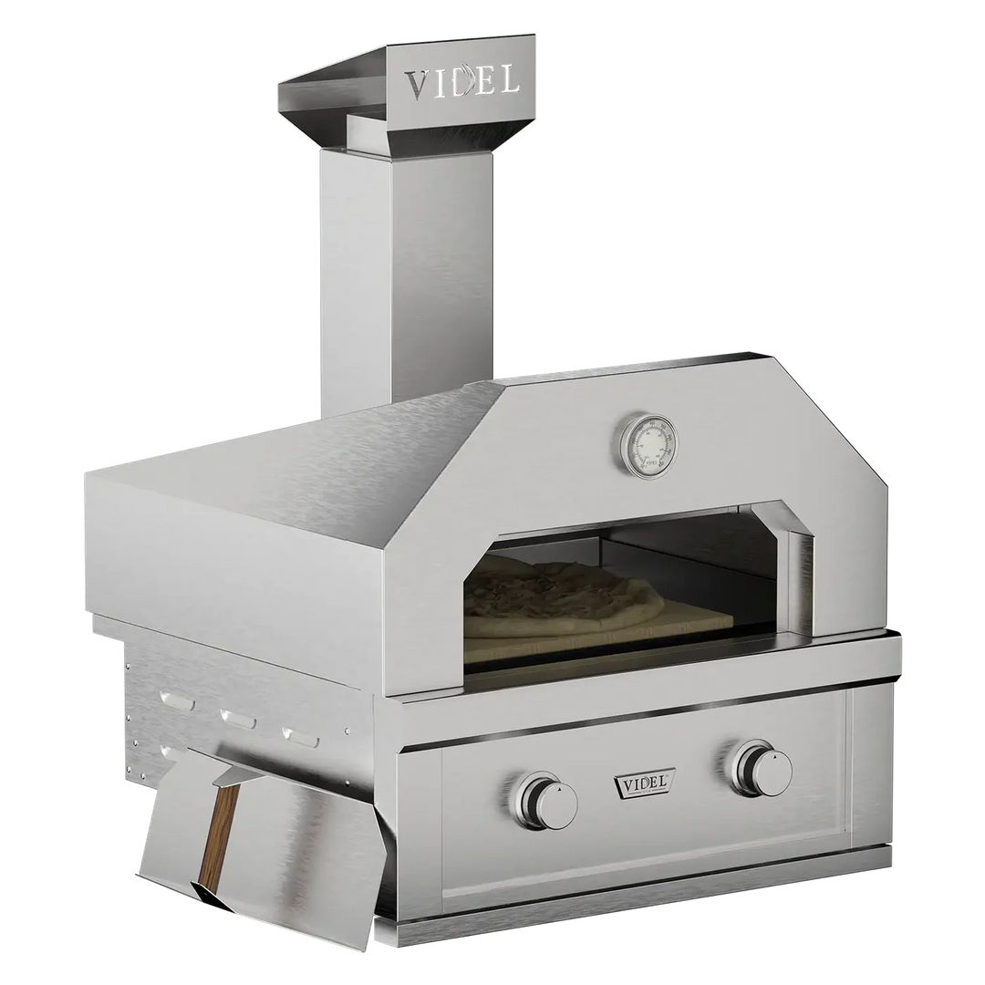 Videl USA Premium Outdoor Pizza Oven w/ Cart