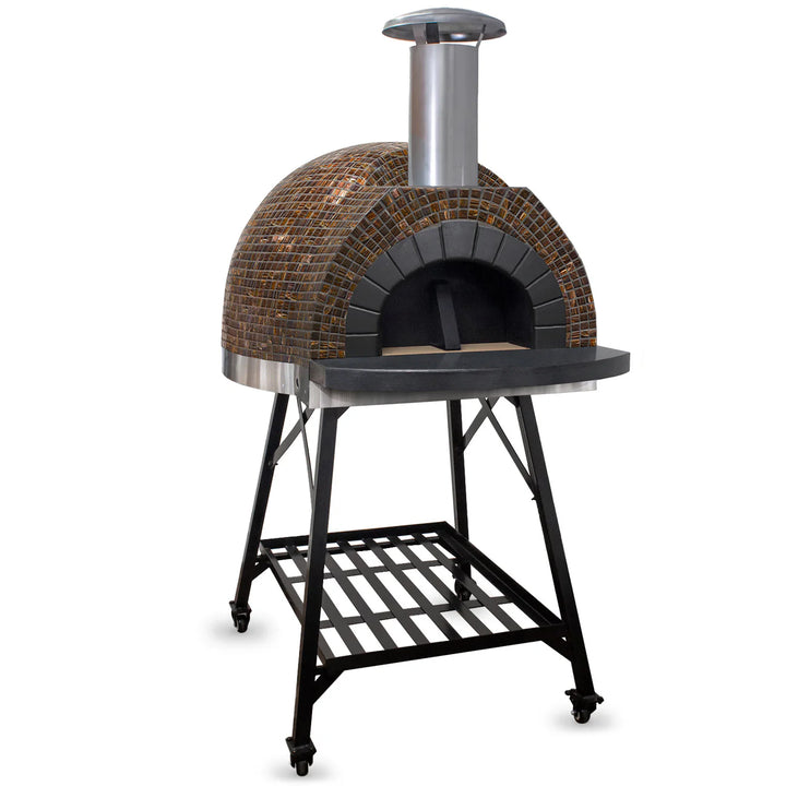 Forno Piombo Tiled "Santino" 70 Pizza Oven