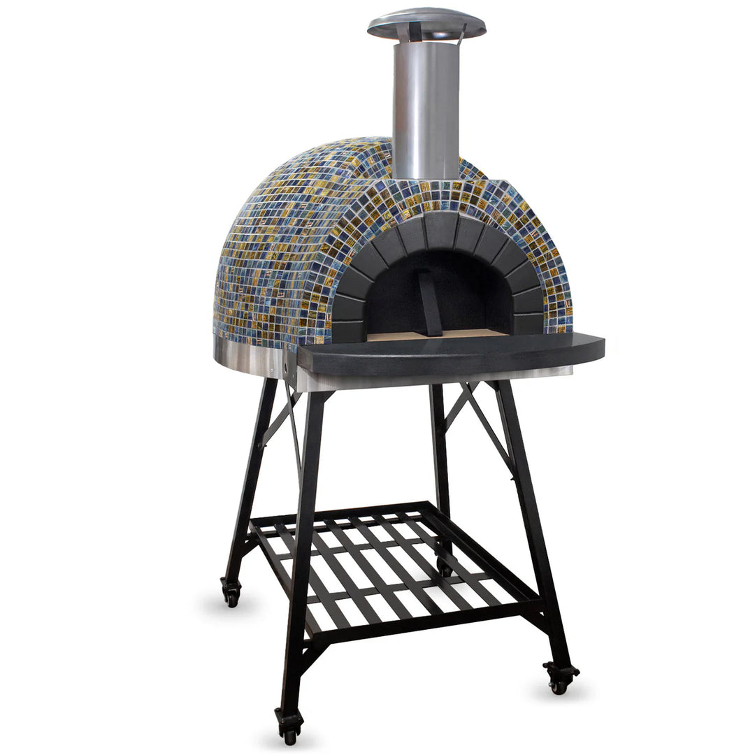 Forno Piombo Tiled "Santino" 70 Pizza Oven