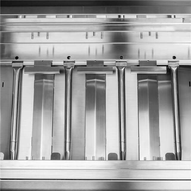 Parrilla de gas empotrada Blaze Prelude LBM de 32 pulgadas y 4 quemadores - BLZ-4LBM-LP/NG