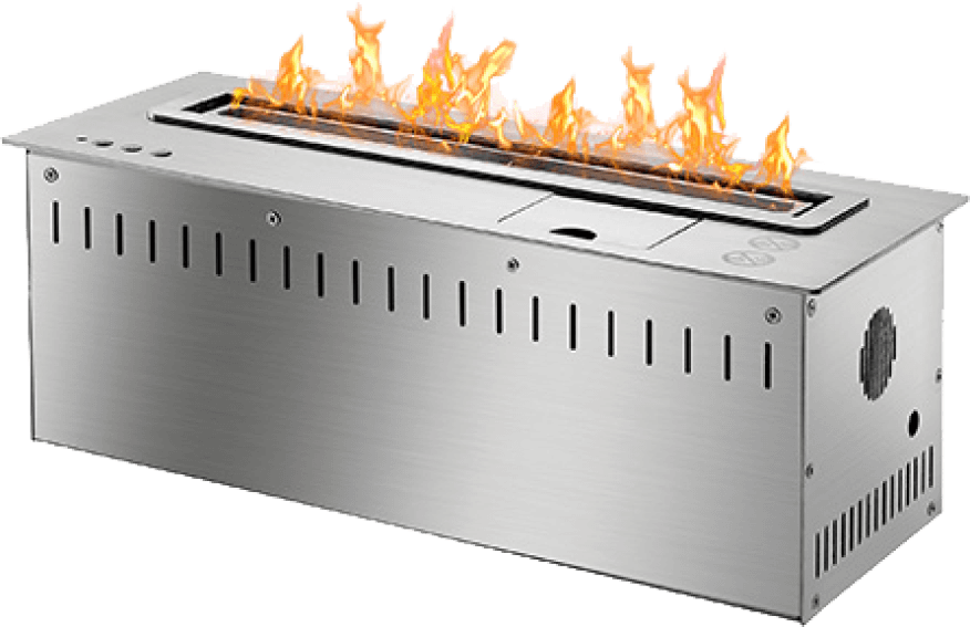 El quemador de control remoto Bio Flame de 18”