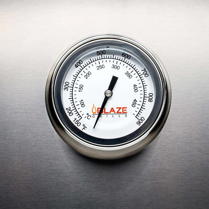 Parrilla de gas empotrada Blaze Prelude LBM de 32 pulgadas y 4 quemadores - BLZ-4LBM-LP/NG