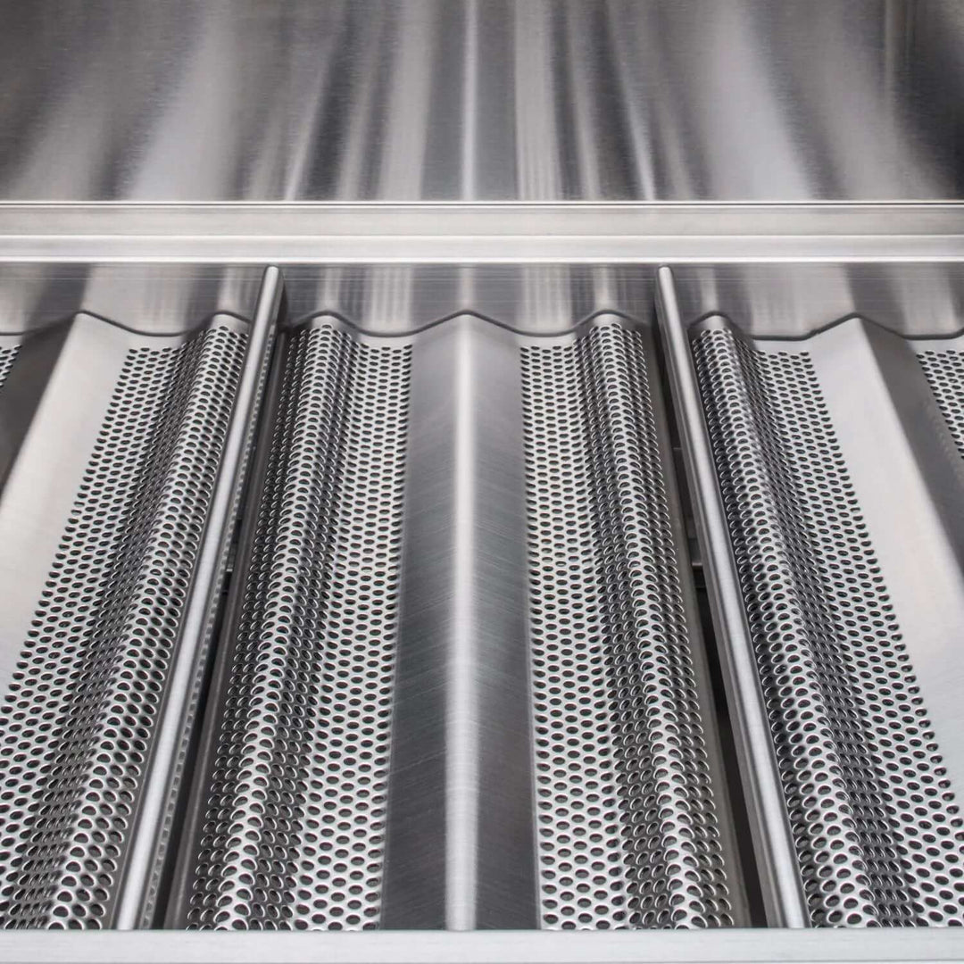 Parrilla independiente Blaze Professional LUX de 34 pulgadas y 3 quemadores con quemador infrarrojo trasero - BLZ-3PRO-NG/LP