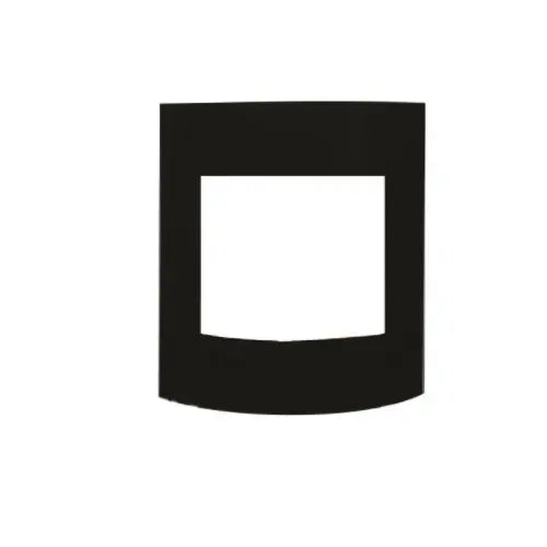 Amantii - Chimenea eléctrica inteligente de montaje en pared WM-BI-2428-VLR-BG