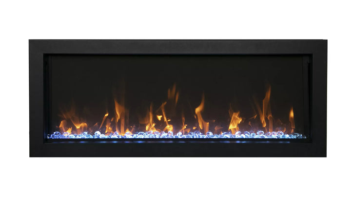 Chimenea eléctrica extradelgada Remii