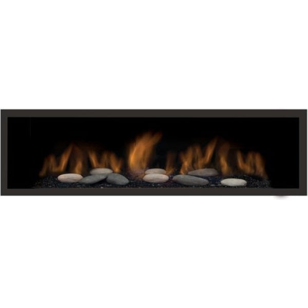Chimenea lineal Sierra Flame AUSTIN de 65" con ventilación directa a gas natural o propano líquido
