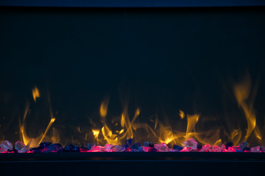 Amantii - Chimenea eléctrica Panorama BI Extra Slim Smart