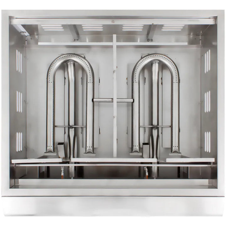 Plancha de plancha LTE Blaze de 30 pulgadas - BLZ-GRIDDLE-LTE-LP/NG