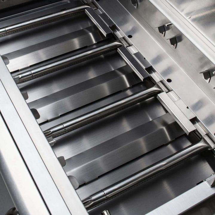 Parrilla de gas independiente Blaze Prelude LBM de 32 pulgadas y 4 quemadores - BLZ-4LBM-LP/NG