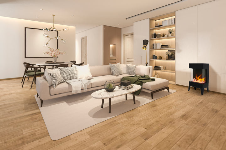 Chimenea eléctrica independiente Amantii Cube 2025WM