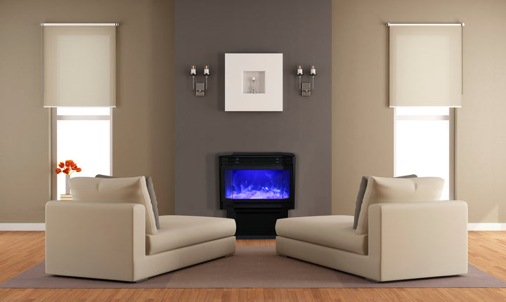 Chimenea eléctrica independiente Sierra Flame FS‐26‐922