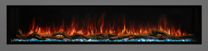 Chimenea eléctrica inteligente Modern Flames "Landscape Pro Multi" de 3 lados, tamaños de 112 a 304 cm