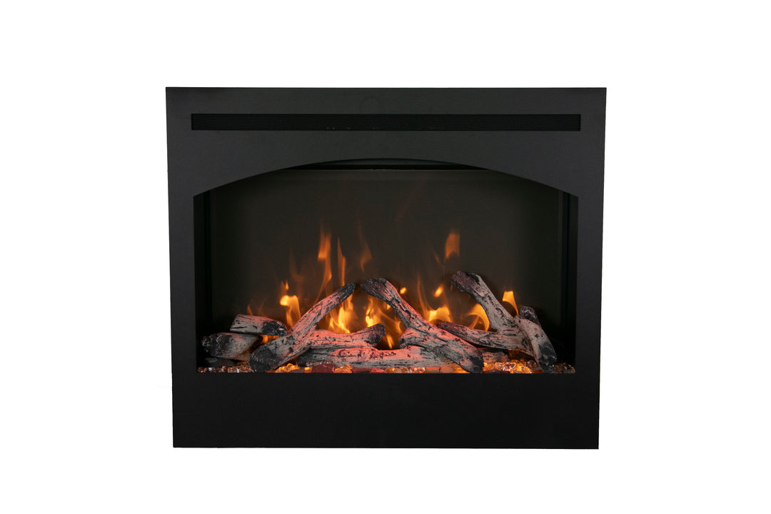 Amantii ZECL 3228 STL Electric Fireplace