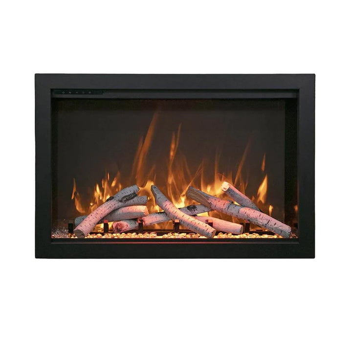 Chimenea eléctrica tradicional a medida Amantii