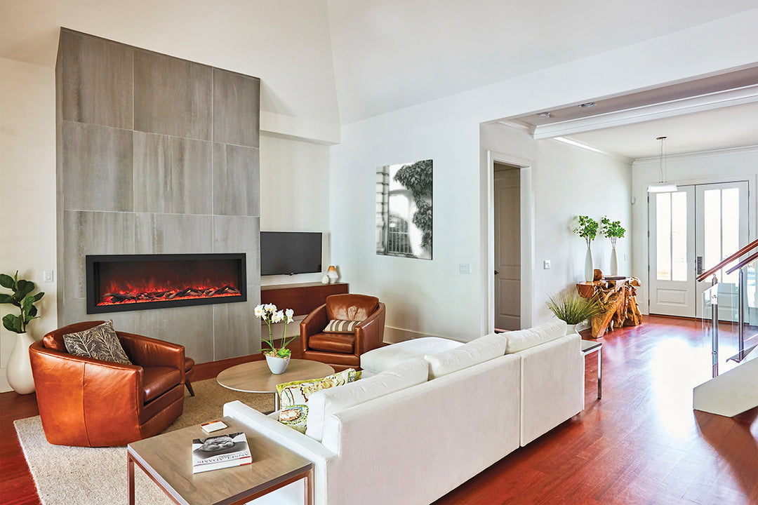 Chimenea eléctrica Remii DEEP