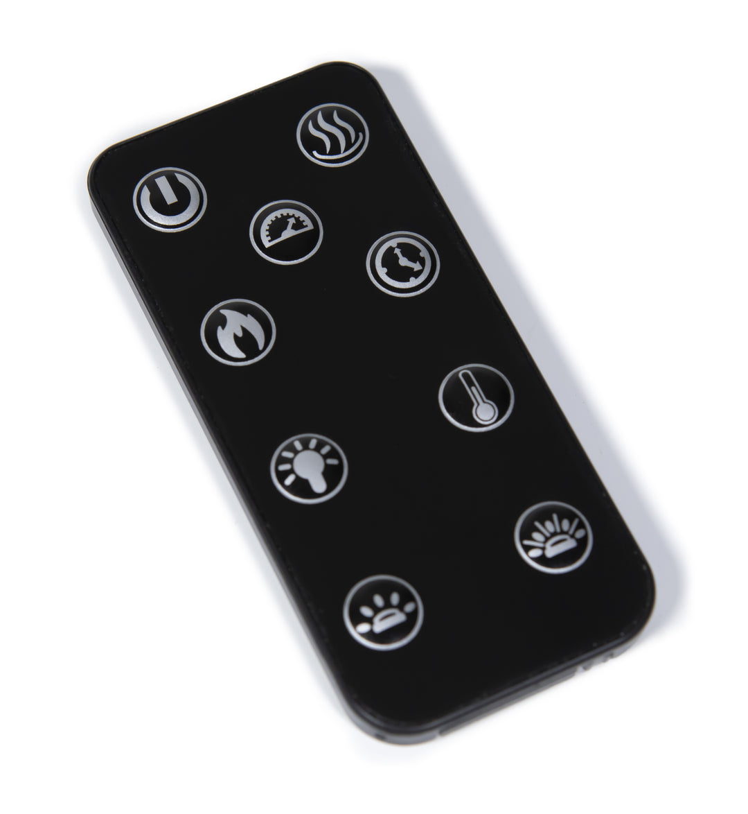 Chimenea eléctrica empotrada/de pared Spectrum Slimline de Modern Flames, tamaños: 50"-100"