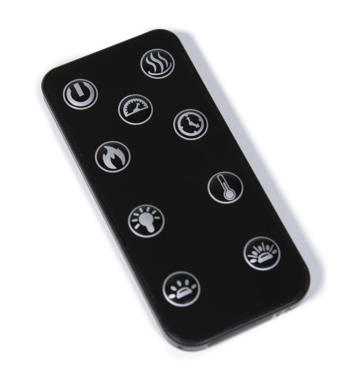 Chimenea eléctrica empotrada/de pared Spectrum Slimline de Modern Flames, tamaños: 50"-100"