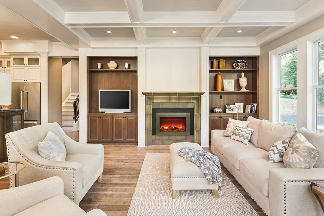 Sierra Flame INS-FM-30 - Inserto eléctrico