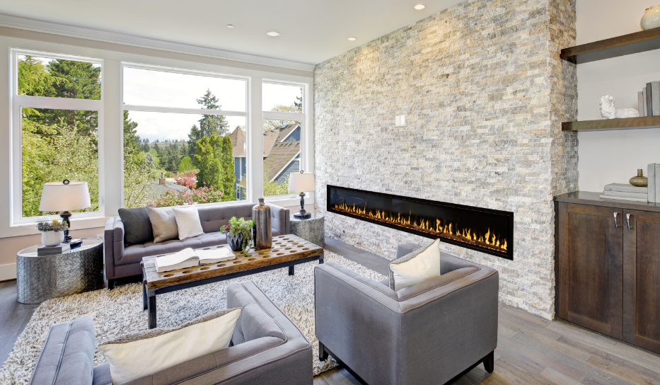 Modern Flames Electric Fireplace | Orion Slim