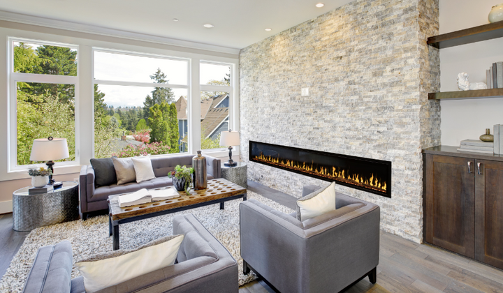 Modern Flames Electric Fireplace | Orion Slim