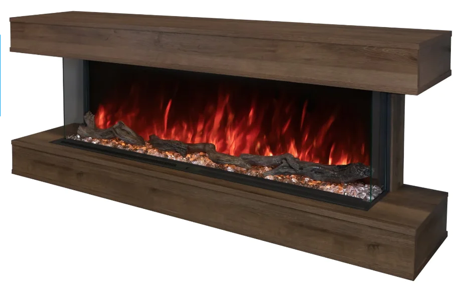 Gabinetes Modern Flames para chimeneas múltiples Landscape Pro