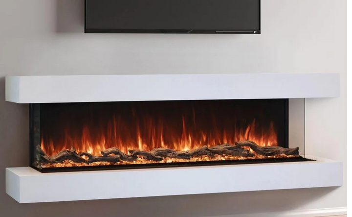 Gabinetes Modern Flames para chimeneas múltiples Landscape Pro